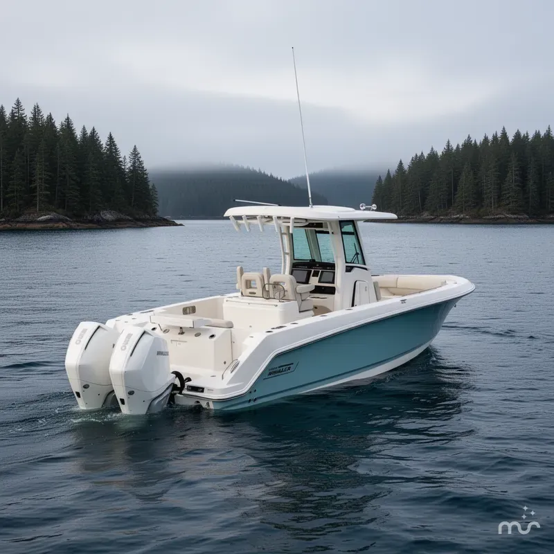 Slide: The Image of Boston Whaler 280 Outrage 2023 - 3
