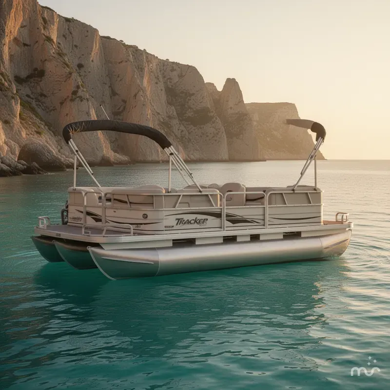 The Image of Tracker 24 ft Pontoon 2006 - 0