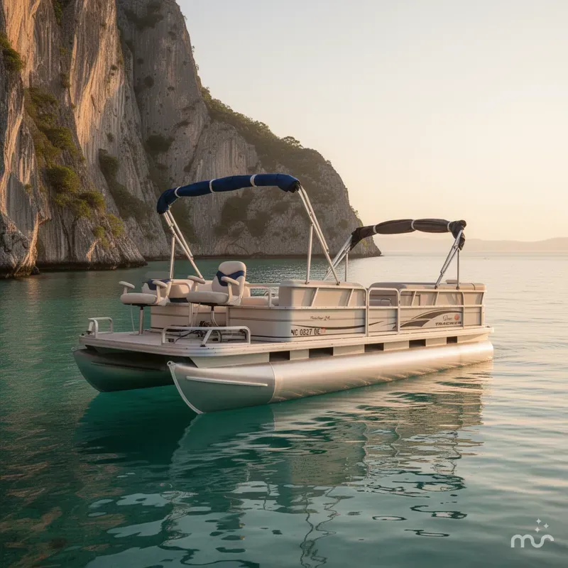 Slide: The Image of Tracker 24 ft Pontoon 2006 - 4