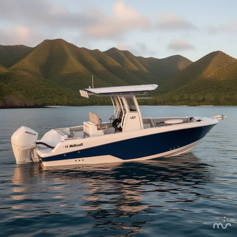 The Image of Wellcraft 243 Fisherman 2027 - 0
