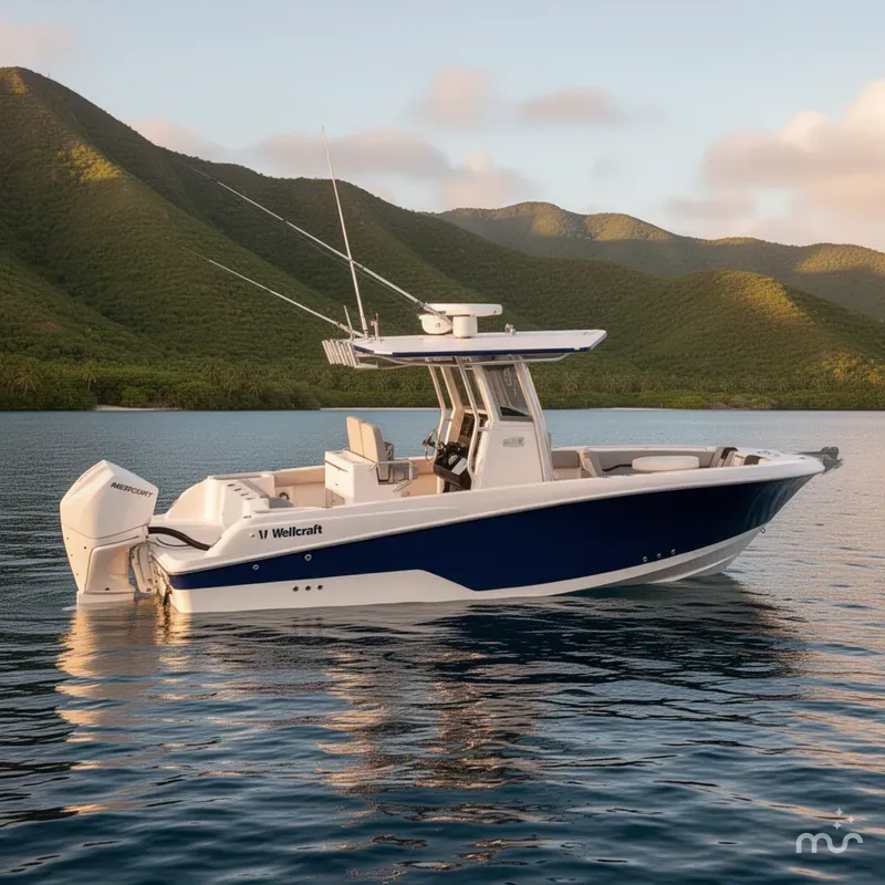 Slide: The Image of Wellcraft 243 Fisherman 2027 - 2