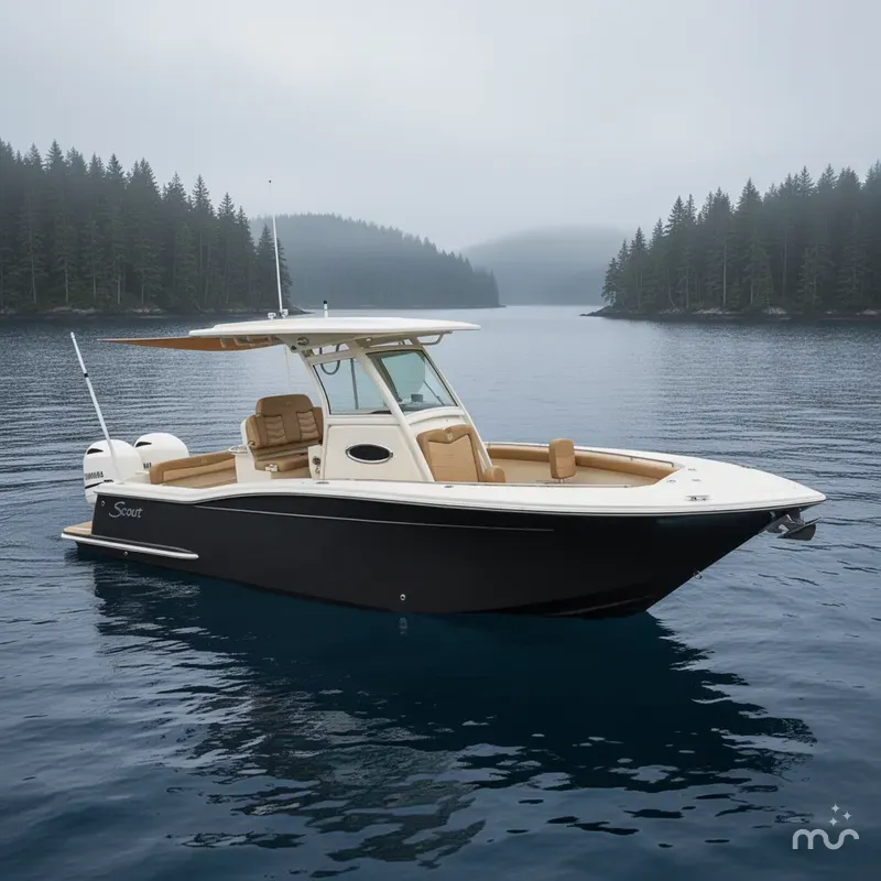 Slide: The Image of Scout 255 LXF 2019 - 2