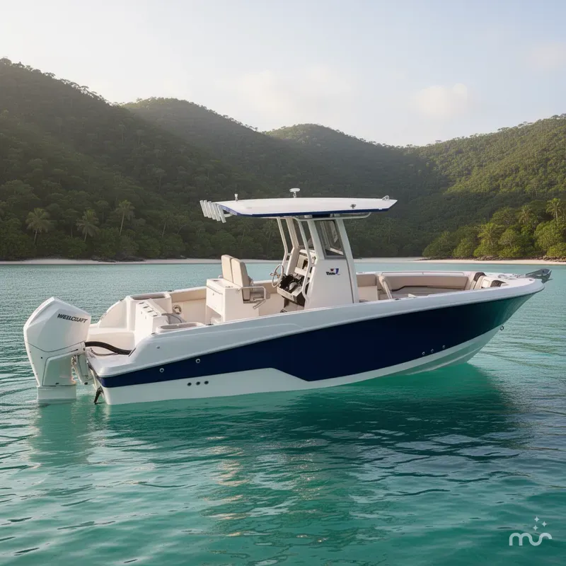Slide: The Image of Wellcraft 243 Fisherman 2026 - 2