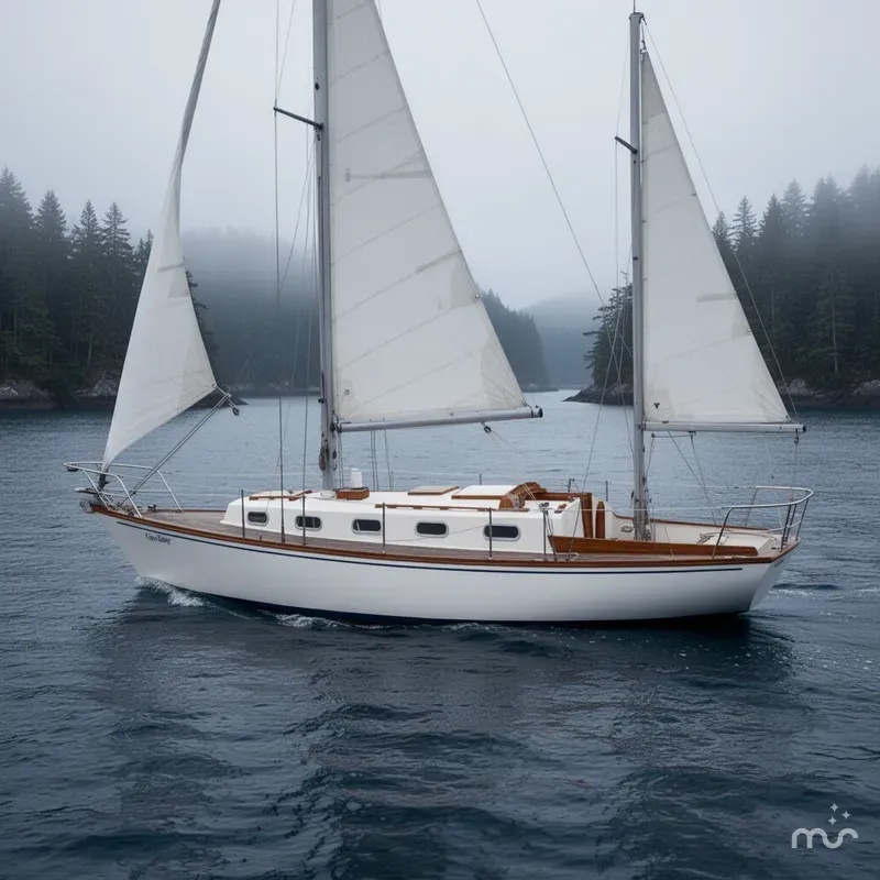 The Image of Cape Dory 30 1976 - 0