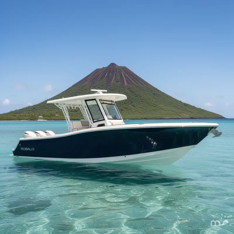 Slide: The Image of Robalo R270 Center Console 2025 - 2