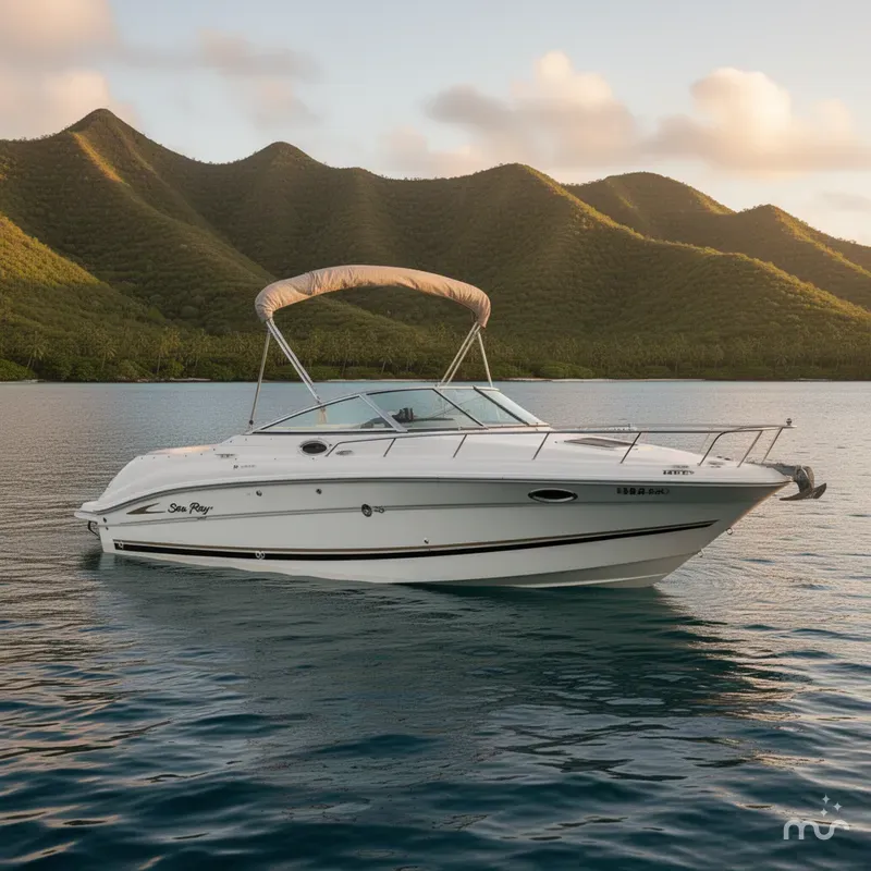 The Image of Sea Ray 230 Overnighter 2000 - 0
