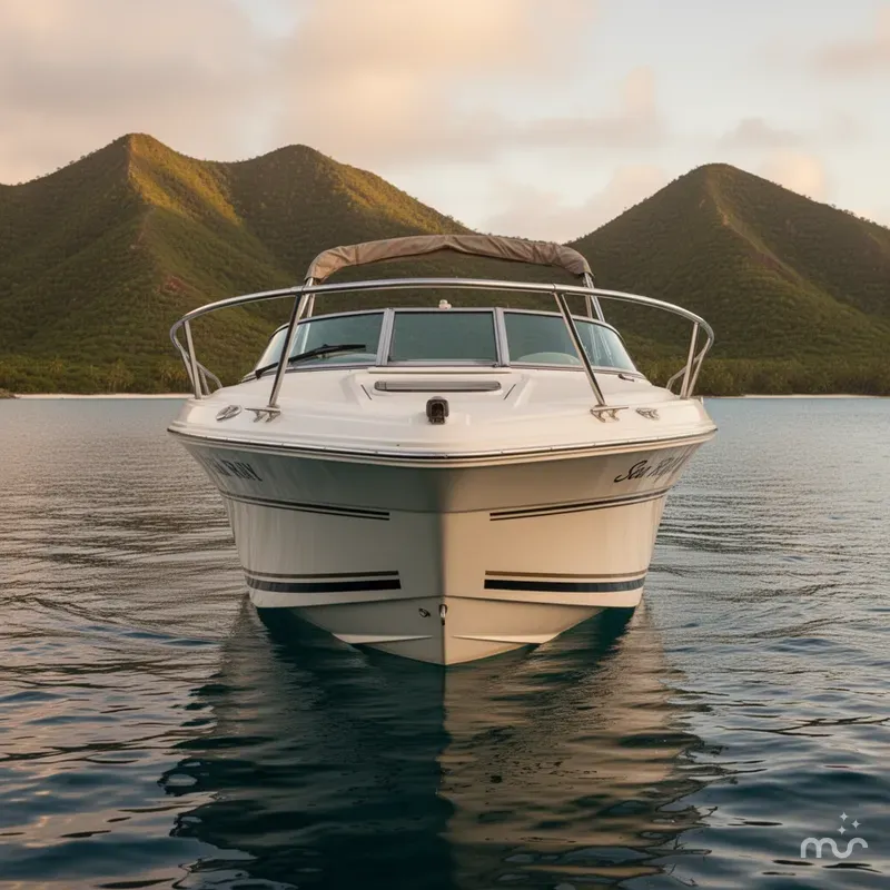 Slide: The Image of Sea Ray 230 Overnighter 2000 - 1