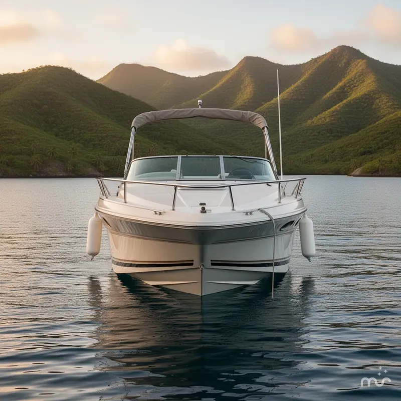Slide: The Image of Sea Ray 230 Overnighter 2000 - 3