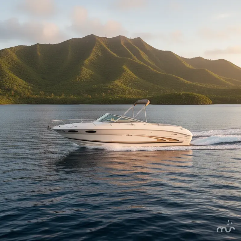 Slide: The Image of Sea Ray 230 Overnighter 2000 - 4