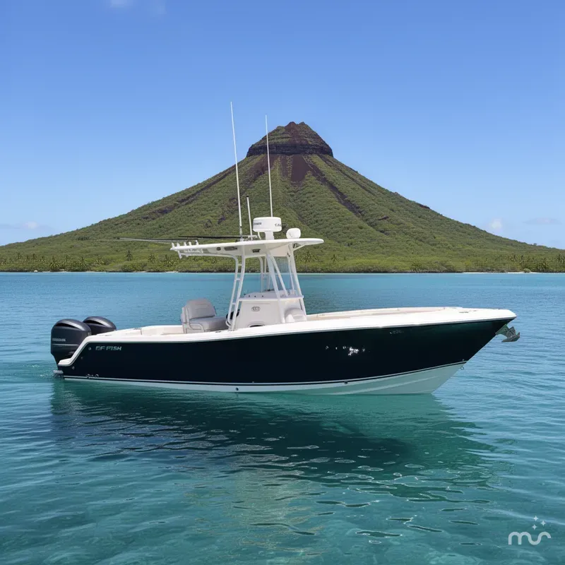 Slide: The Image of Sailfish 270 CC 2016 - 2
