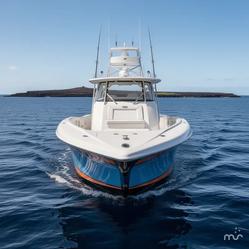 Slide: The Image of Renegade 38' Open 2027 - 1