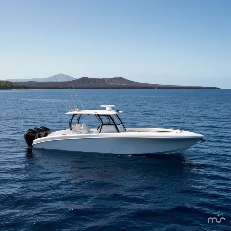 Slide: The Image of Renegade 38' Open 2027 - 2
