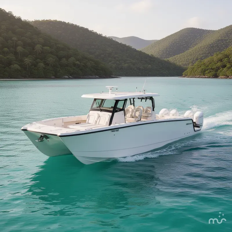 The Image of Twin Vee 400 GFX2 CC 2025 - 0