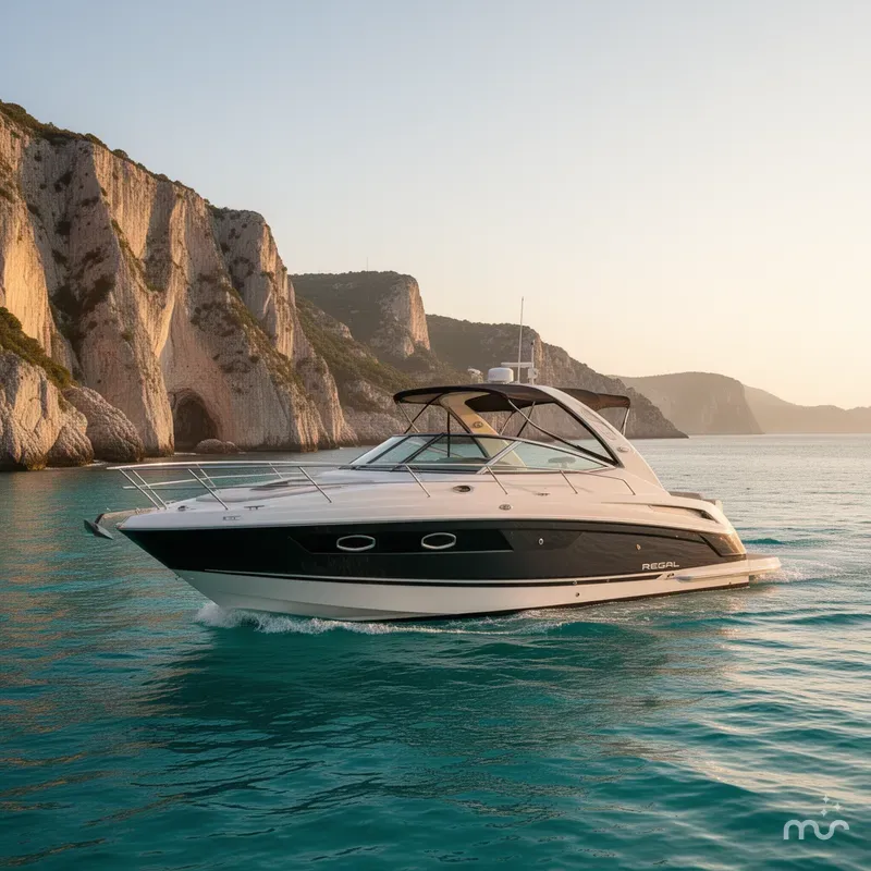 Slide: The Image of Regal 28 Express 2018 - 2