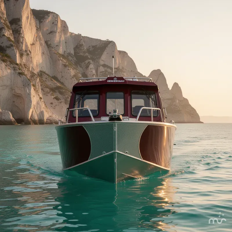 Slide: The Image of Hewescraft 270 Alaskan ET Hardtop 2026 - 1