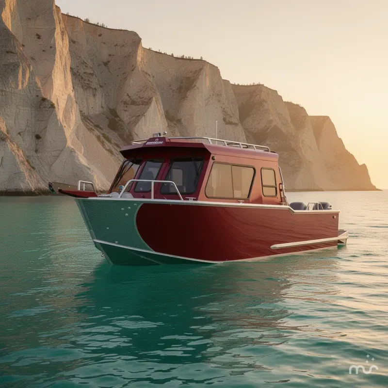 Slide: The Image of Hewescraft 270 Alaskan ET Hardtop 2026 - 2