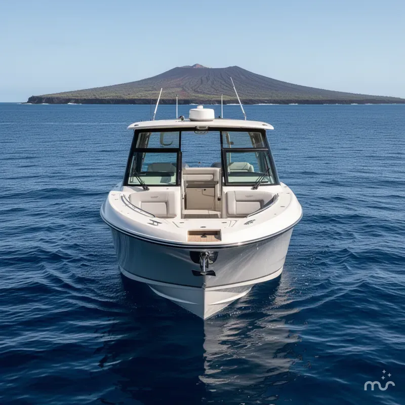Slide: The Image of Boston Whaler 320 Vantage 2024 - 1