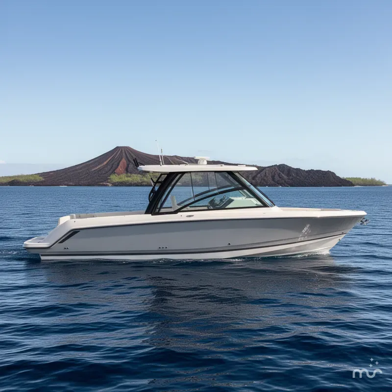 Slide: The Image of Boston Whaler 320 Vantage 2024 - 2