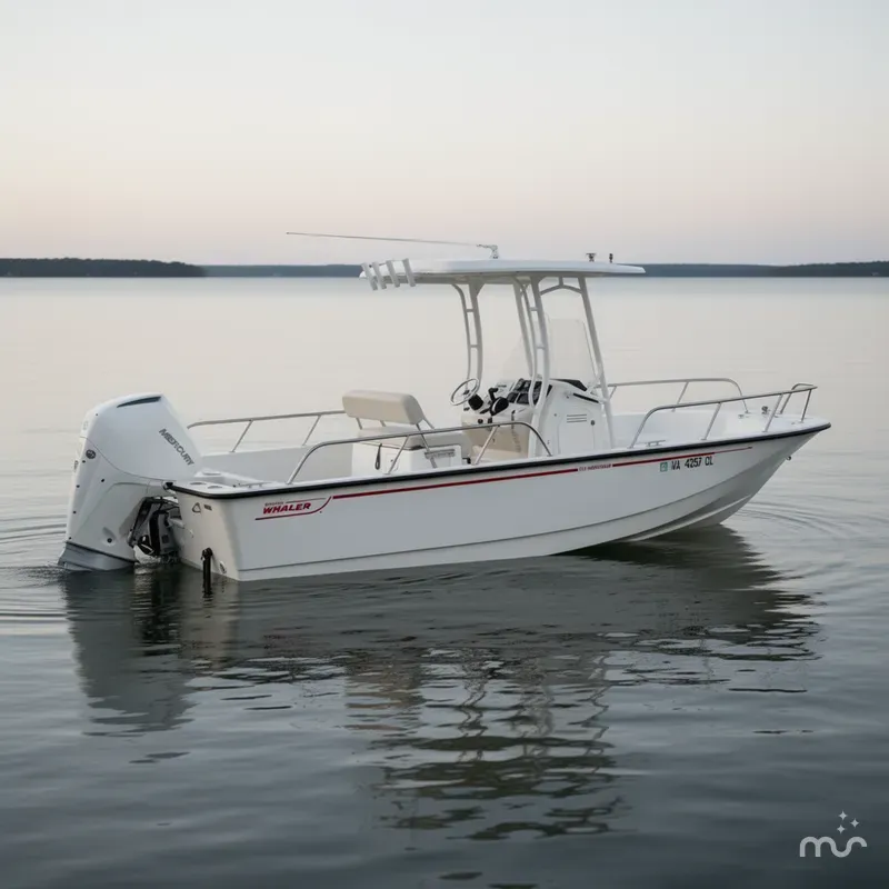 Slide: The Image of Boston Whaler 210 Montauk 2023 - 0