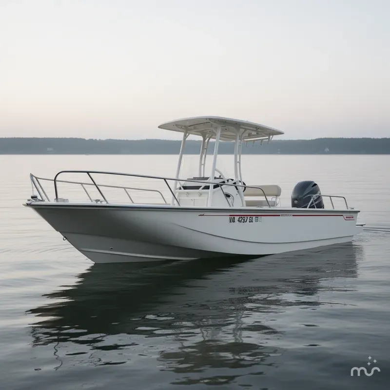 Slide: The Image of Boston Whaler 210 Montauk 2023 - 1