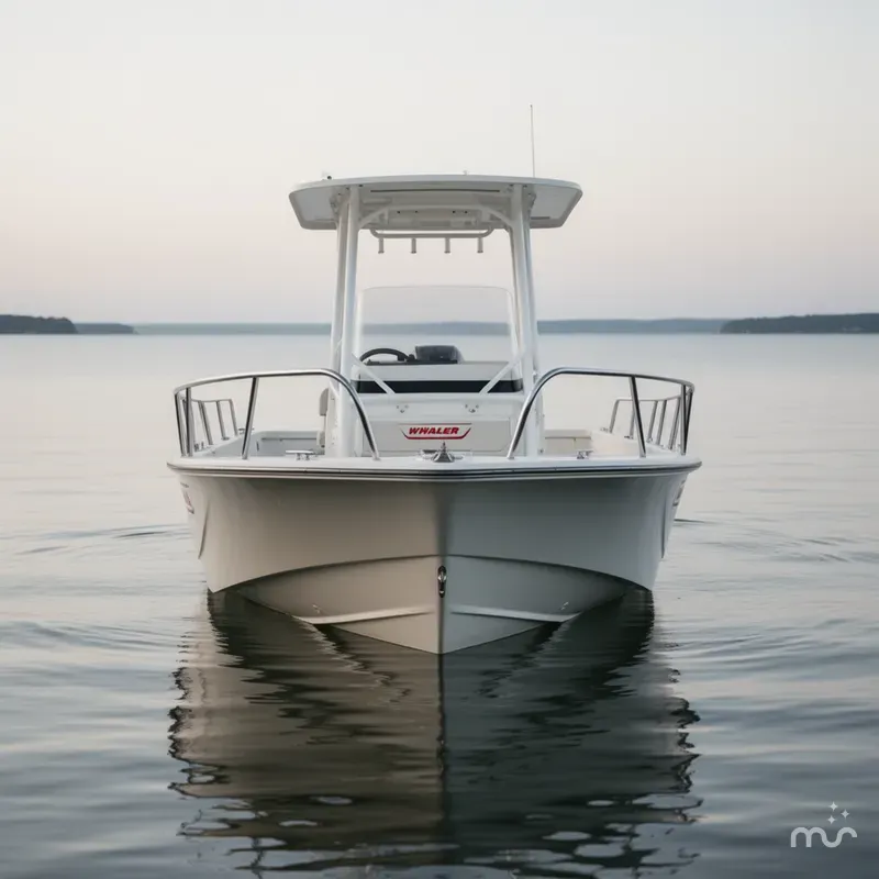 Slide: The Image of Boston Whaler 210 Montauk 2023 - 2