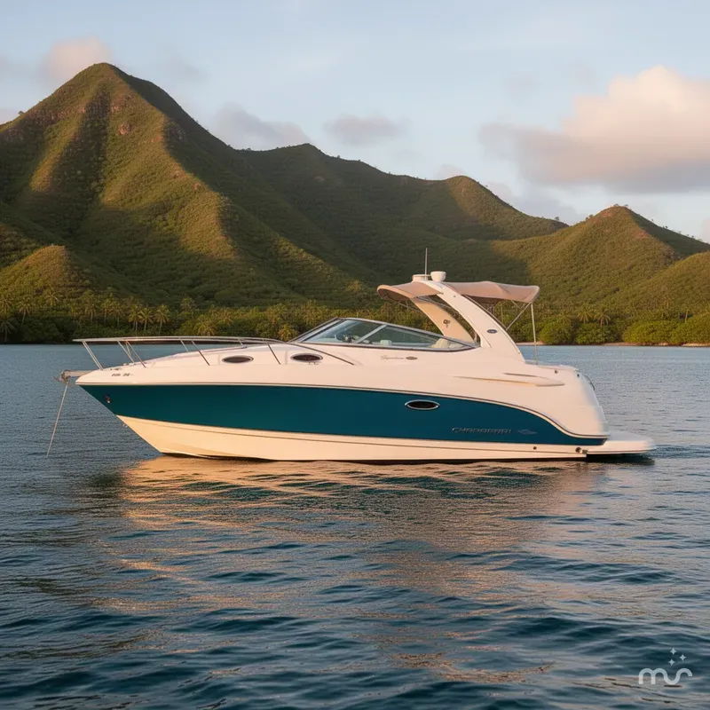 Slide: The Image of Chaparral Signature 280 2006 - 2