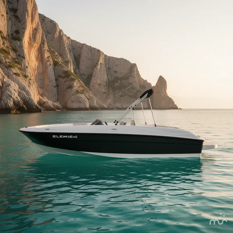 Slide: The Image of Bayliner Element E18 2021 - 2