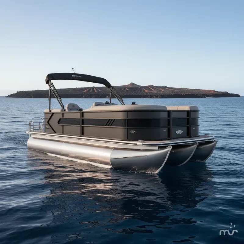 Slide: The Image of Bentley Pontoons Bolt 203 2026 - 2