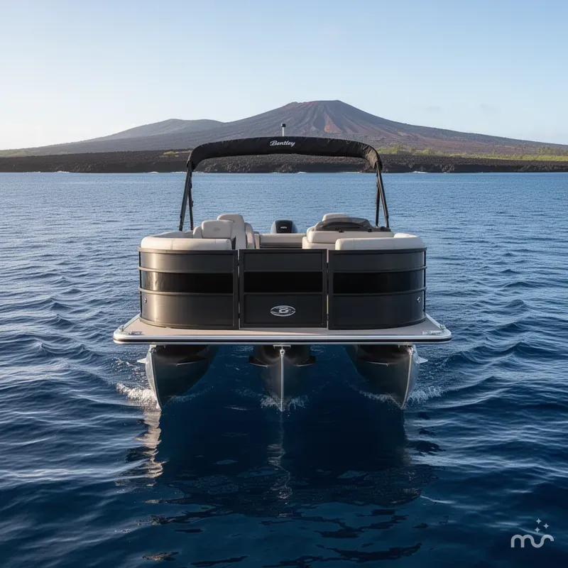 Slide: The Image of Bentley Pontoons Bolt 203 2026 - 3
