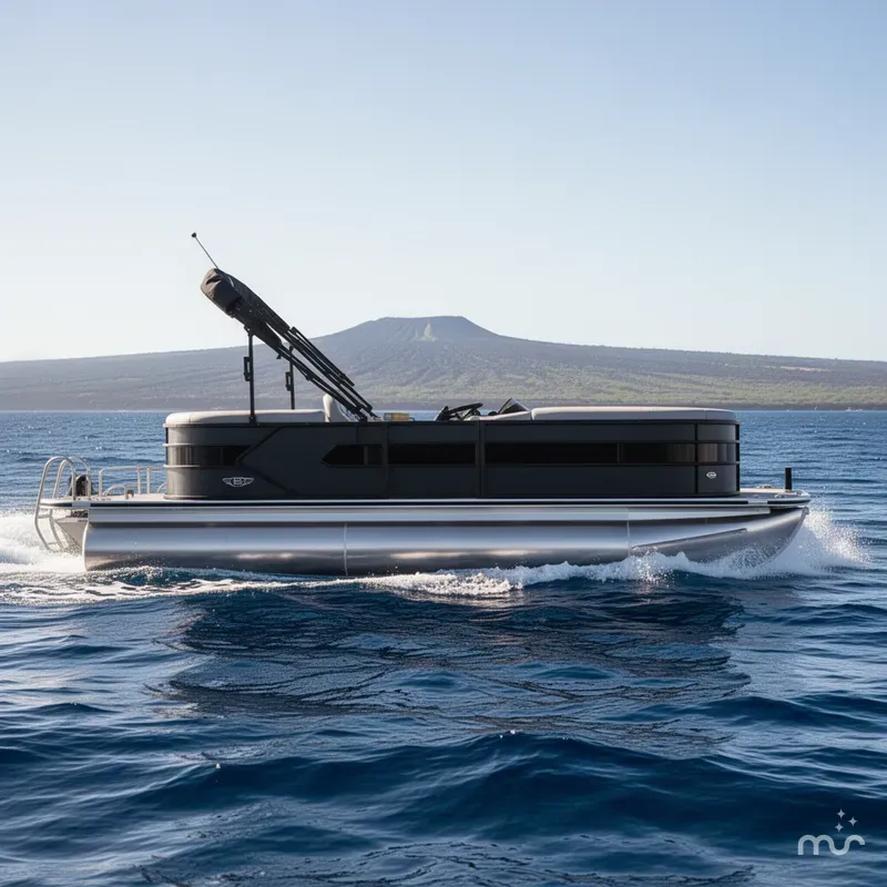 Slide: The Image of Bentley Pontoons Bolt 203 2026 - 4