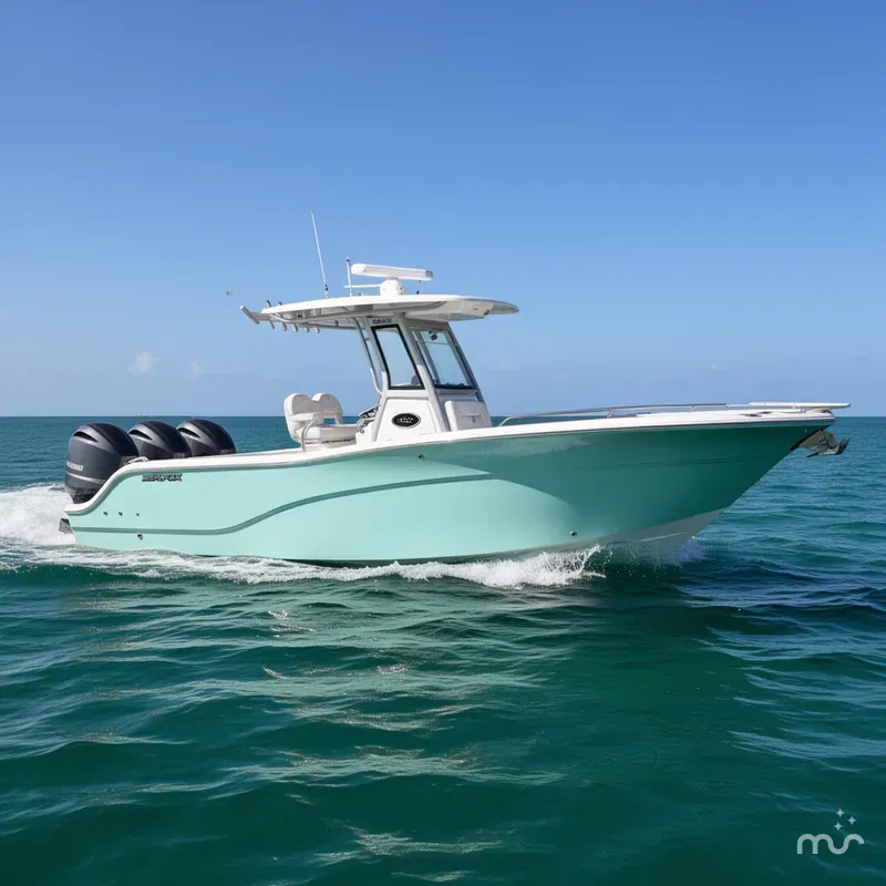 Slide: The Image of Sea Fox 268 Commander 2026 - 2