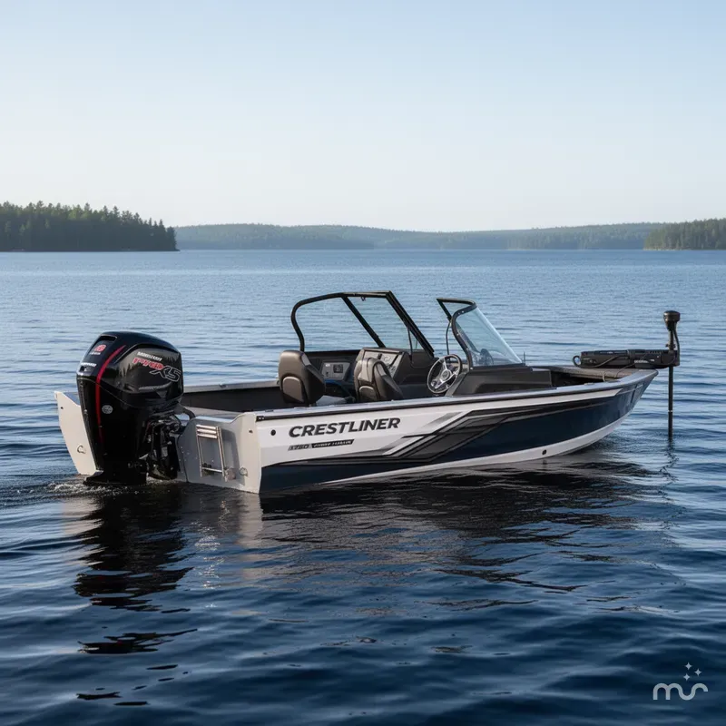 The Image of Crestliner 1750 Hawk WT 2026 - 0