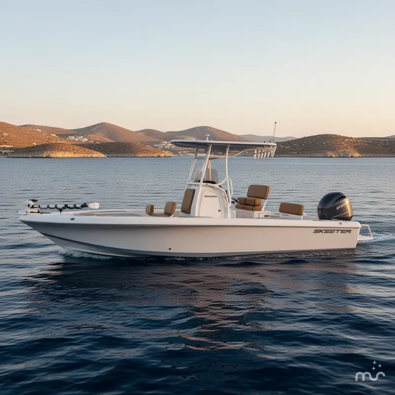 Slide: The Image of Skeeter SX2550 Family 2024 - 2