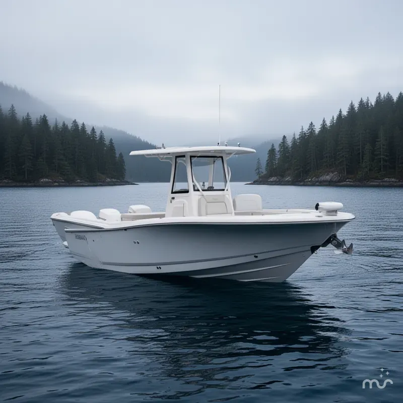 Slide: The Image of Robalo 266 Cayman 2023 - 2
