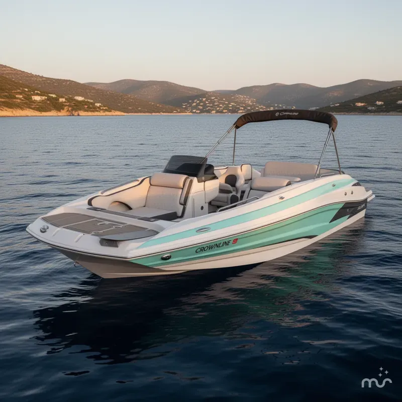 Slide: The Image of Crownline Boats Eclipse E205 XS Fish 2022 - 2