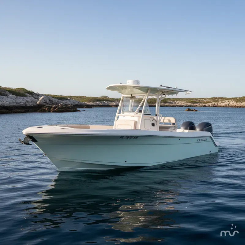 The Image of Cobia 237 Center Console 2017 - 0