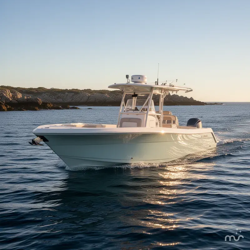 Slide: The Image of Cobia 237 Center Console 2017 - 2