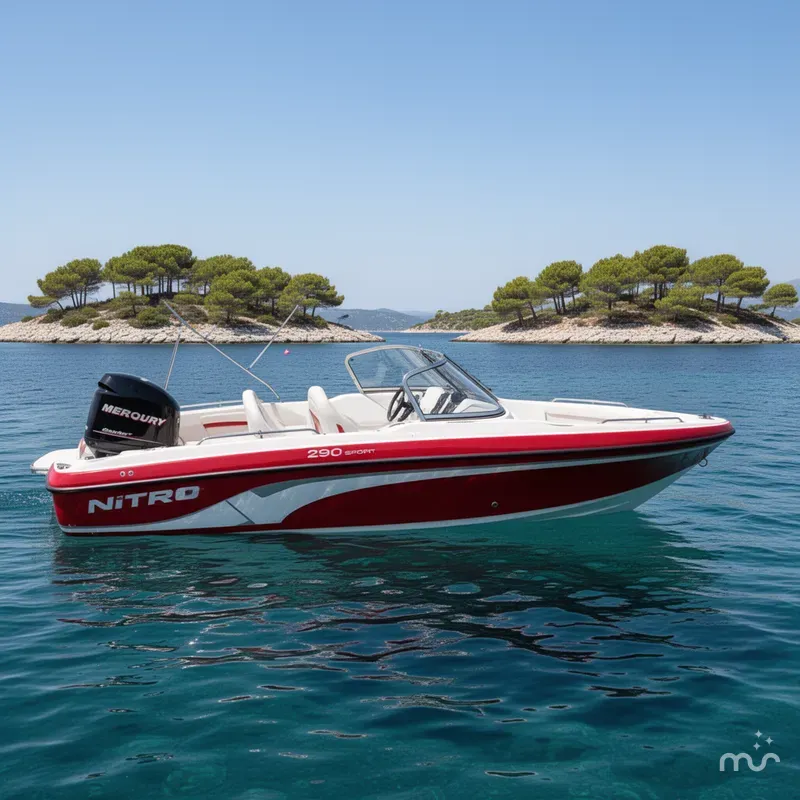 Slide: The Image of Nitro 290 Sport 2013 - 2