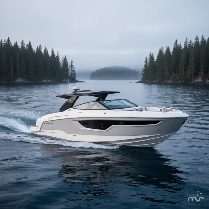 Slide: The Image of Cruisers 38GLS-OB 2027 - 2