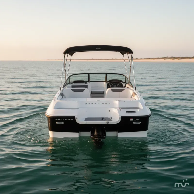 Slide: The Image of Bayliner E18LE 2025 - 2