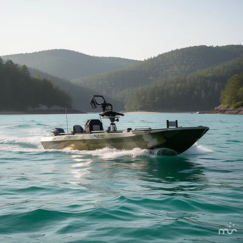 Slide: The Image of Jackson Blue Sky 360 Angler - Forest 2022 - 1