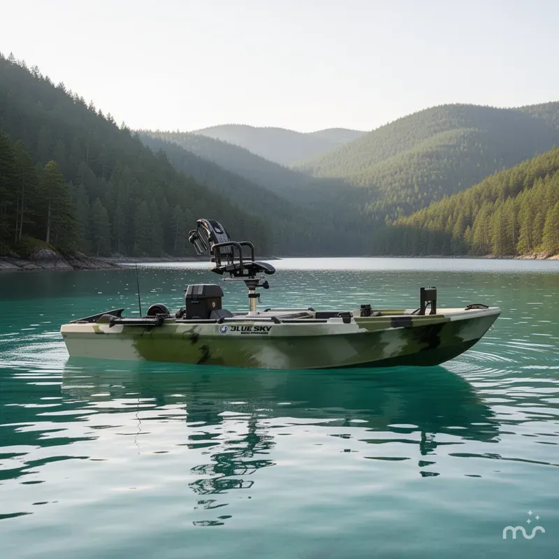 Slide: The Image of Jackson Blue Sky 360 Angler - Forest 2022 - 2