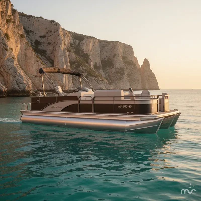 The Image of Manitou 24 Aurora LE Angler 2016 - 0
