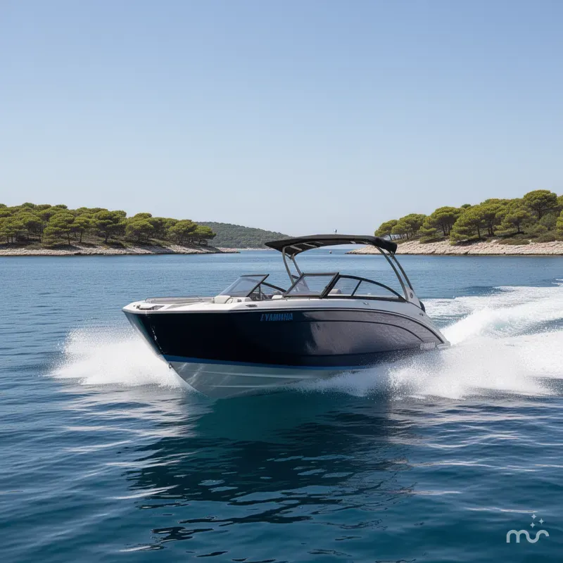 Slide: The Image of Yamaha 252SD 2021 - 2