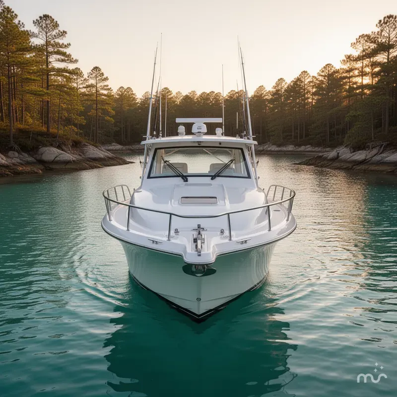 Slide: The Image of Pursuit OS 385 Offshore 2014 - 1