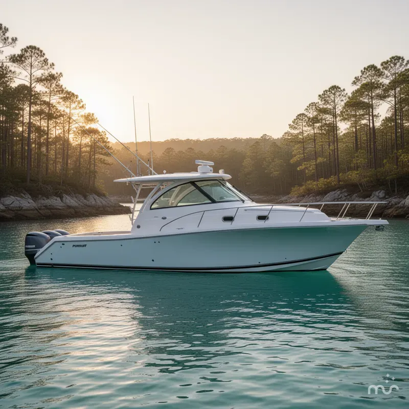 Slide: The Image of Pursuit OS 385 Offshore 2014 - 2