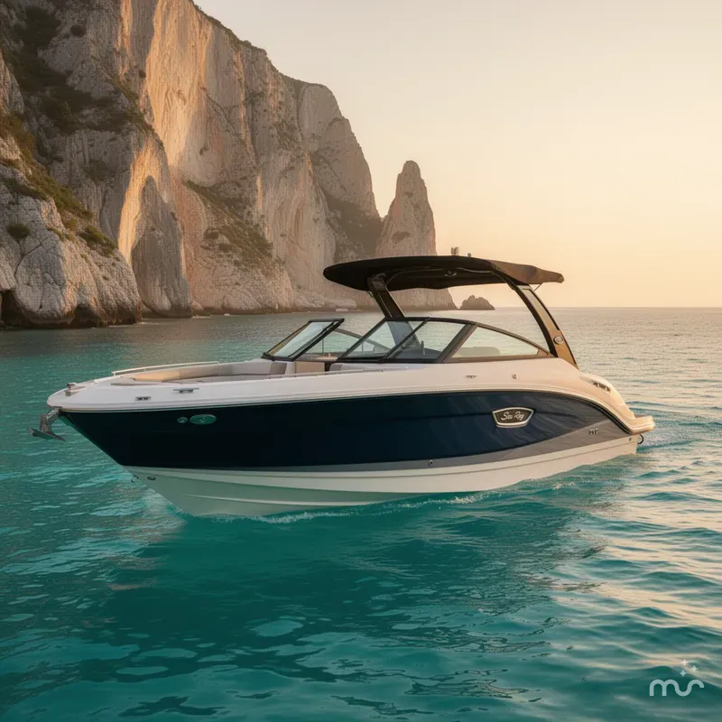 Slide: The Image of Sea Ray SLX 260 2023 - 2