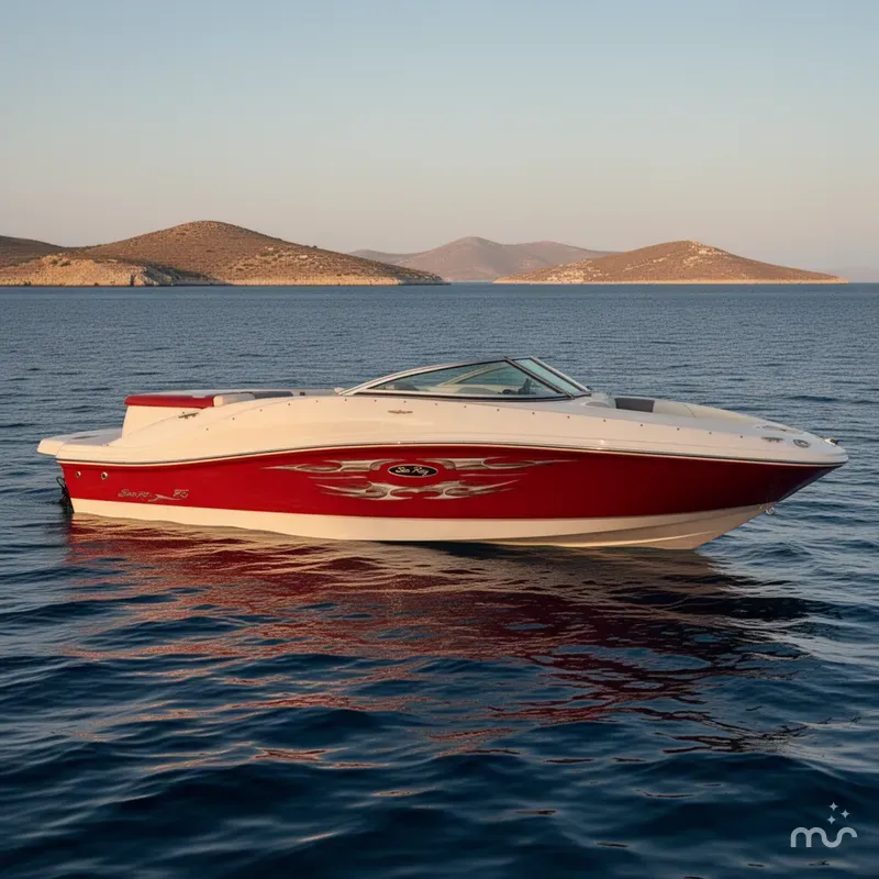 Slide: The Image of Sea Ray Sport Fish 190 2007 - 2