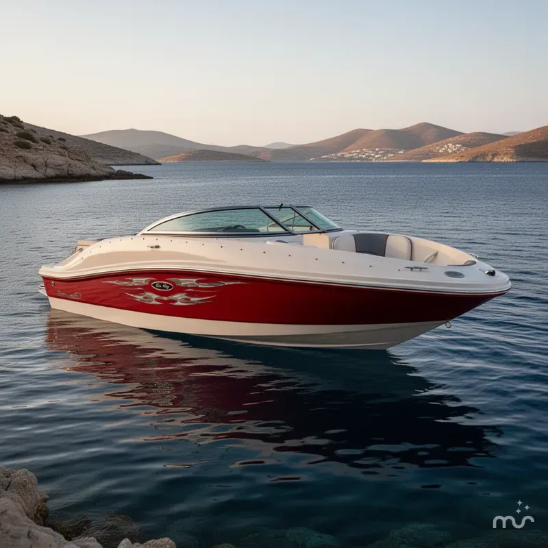 Slide: The Image of Sea Ray Sport Fish 190 2007 - 4