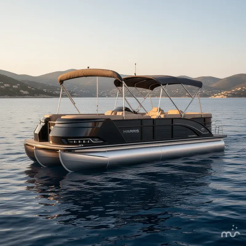 Slide: The Image of Harris Grand Mariner 250 2023 - 2